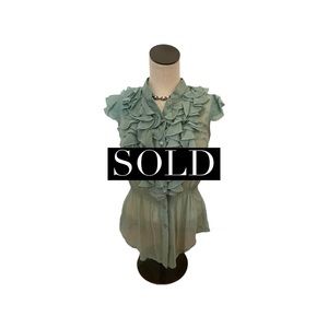Album Ruffled Blouse Size 8